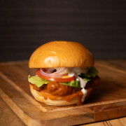 Buffalo Monster Burger