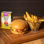 Junior Meal - Cheesy Burger